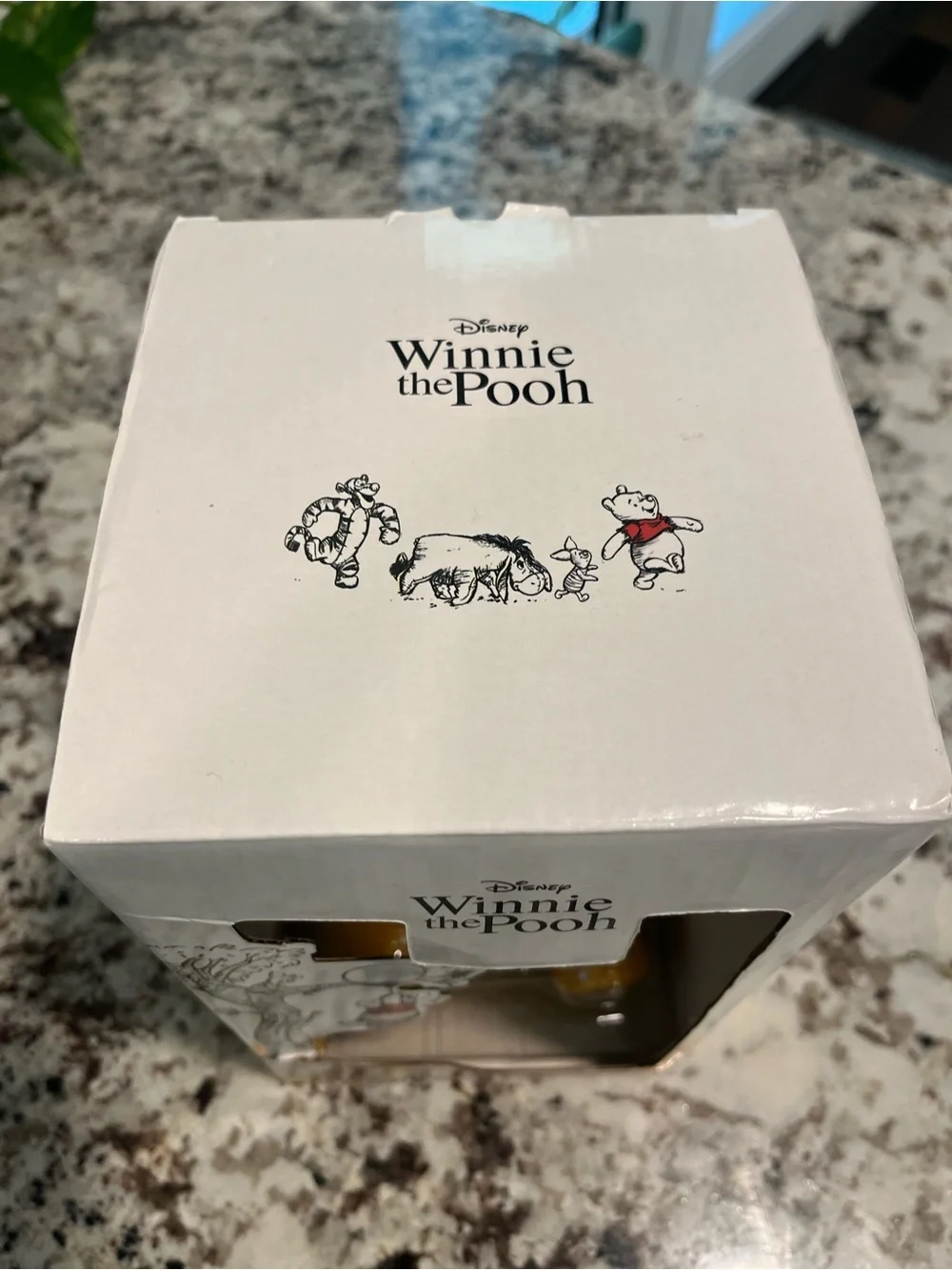 NIB Disney Winnie the Pooh Storage Jar